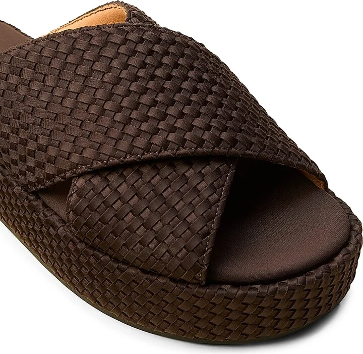 Women's Laguna Platform Sandals - Teak - Size 5 - Image 8