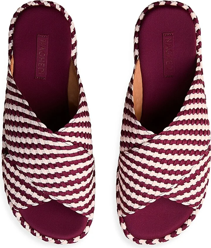 Women's Laguna Platform Striped Sandals - Jaipur - Size 6.5 - Image 3