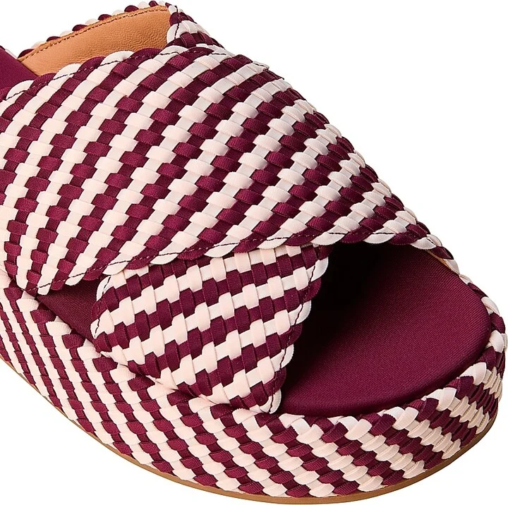 Women's Laguna Platform Striped Sandals - Jaipur - Size 6.5 - Image 4