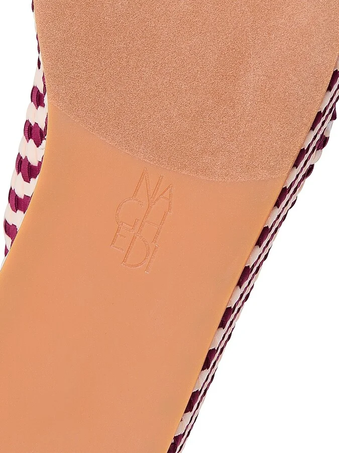 Women's Laguna Platform Striped Sandals - Jaipur - Size 6.5 - Image 5