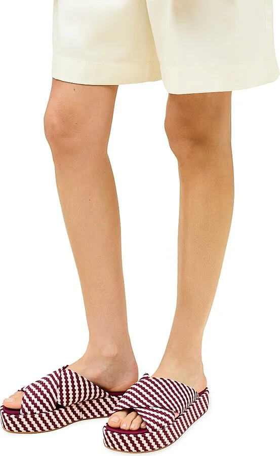 Women's Laguna Platform Striped Sandals - Jaipur - Size 6.5 - Image 6