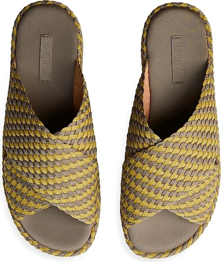 Women's Laguna Platform Striped Sandals - Jaipur - Size 6.5 - Image 8