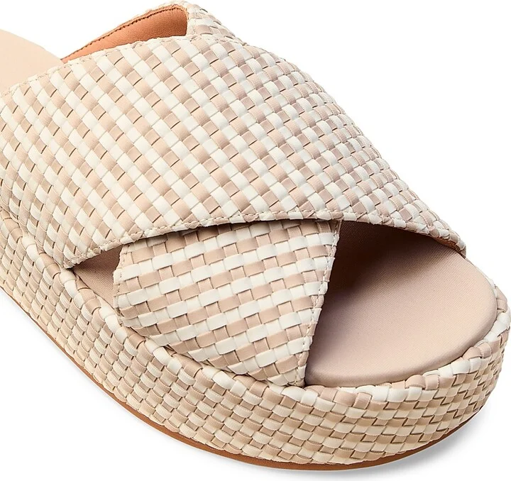 Women's Laguna Striped Geo Platform Sandals - Mykonos - Size 11 - Image 3