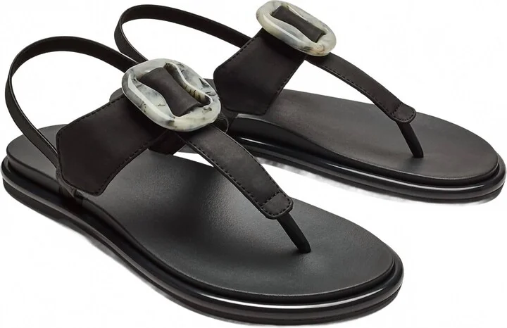 Women's Lai T Bar Sandal In Lava Rock/lava Rock