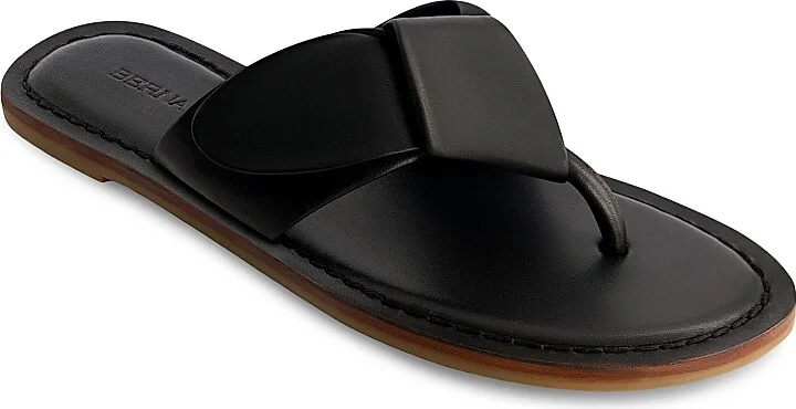 Women's Laia Thong Sandals - Black - Size 6 - Image 2