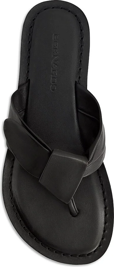 Women's Laia Thong Sandals - Black - Size 6 - Image 3