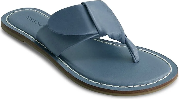 Women's Laia Thong Sandals - Black - Size 6 - Image 5