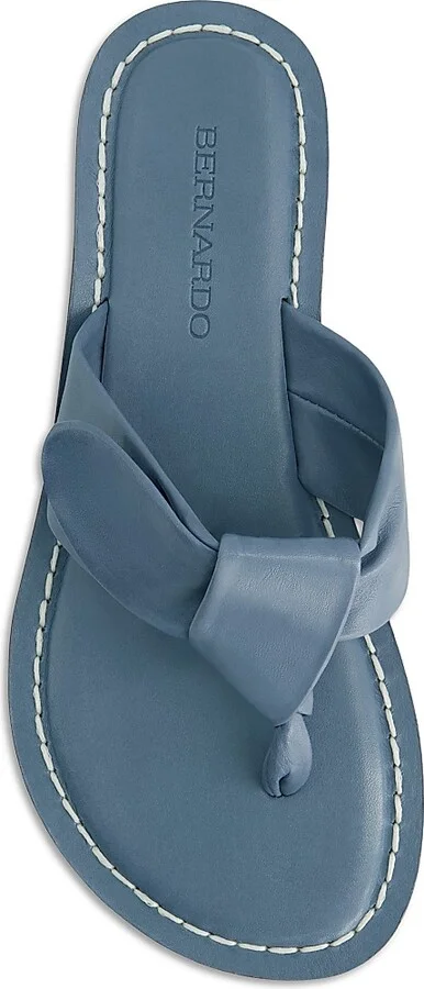 Women's Laia Thong Sandals - Black - Size 6 - Image 6