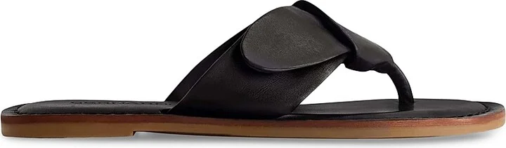 Women's Laia Thong Sandals - Black - Size 6