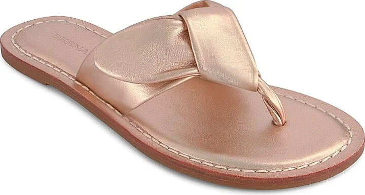 Women's Laia Thong Sandals - Blush Metallic - Size 6 - Image 2
