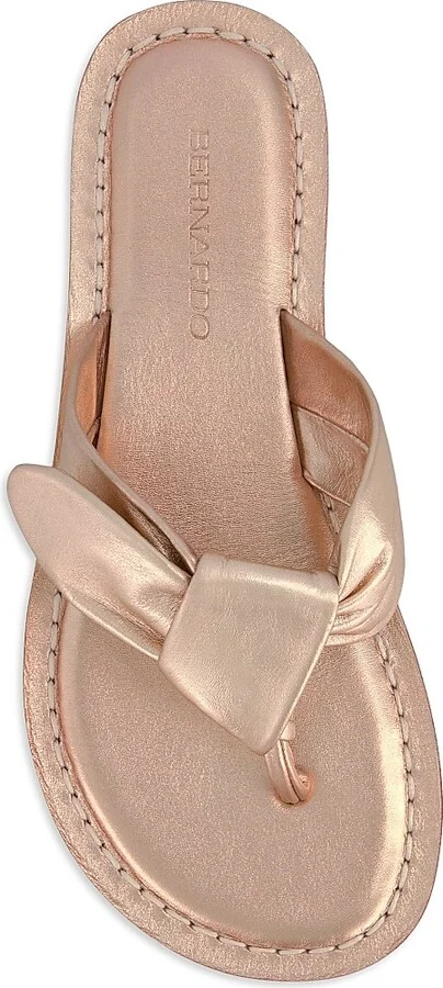 Women's Laia Thong Sandals - Blush Metallic - Size 6 - Image 3