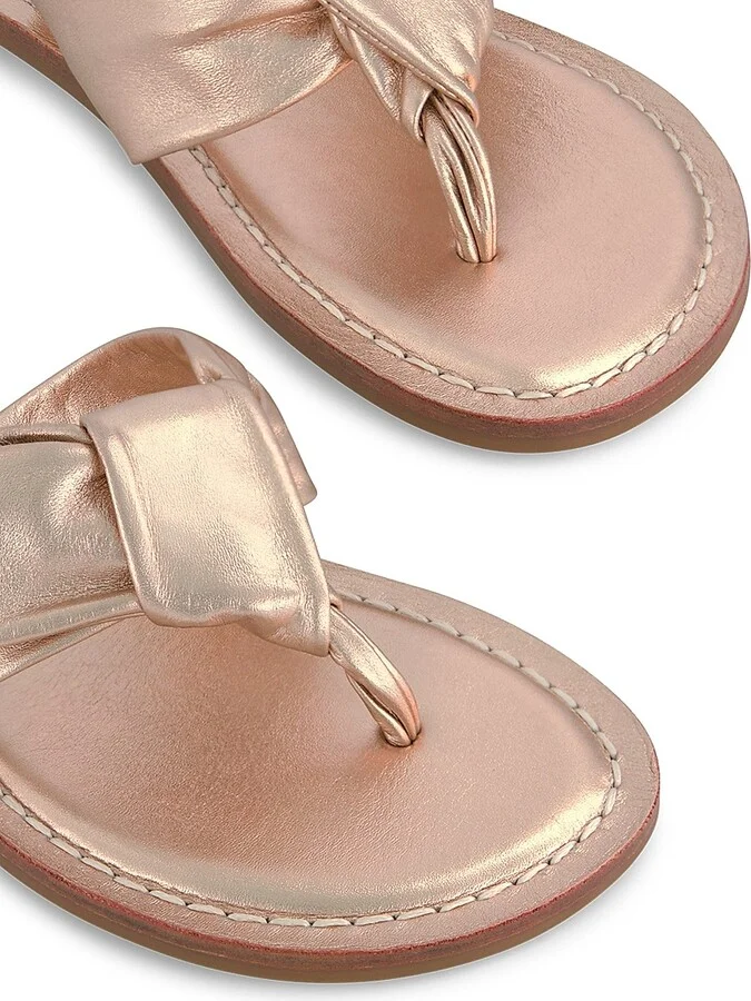 Women's Laia Thong Sandals - Blush Metallic - Size 6 - Image 5