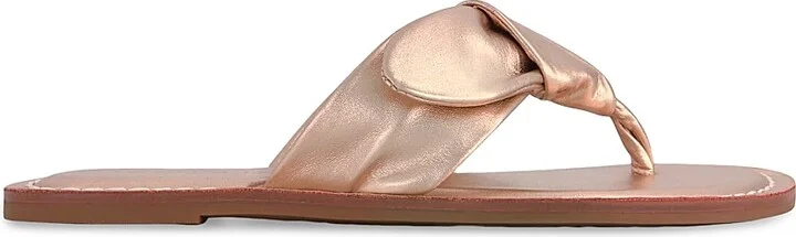 Women's Laia Thong Sandals - Blush Metallic - Size 6