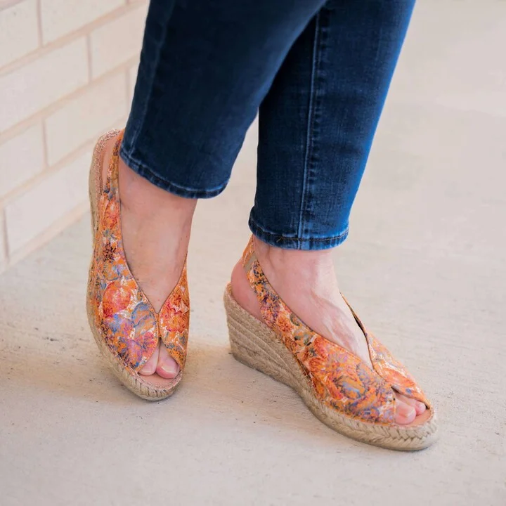 Women's Laila Sandal In Floral Multi