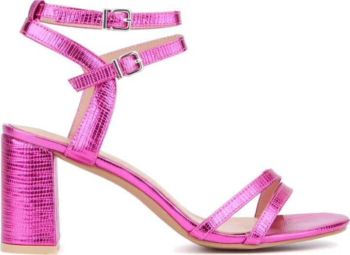 Women's Laina Block Heel Sandal - Image 11