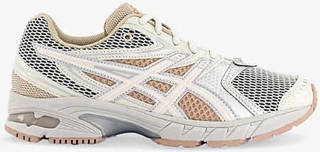 Womens Lake Grey Mineral Beige Gel-Ds 14 Woven Trainers 4.5