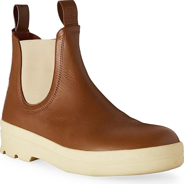 Women's Lakeside Leather Chelsea Boots - Dune - Size 6 - Image 2
