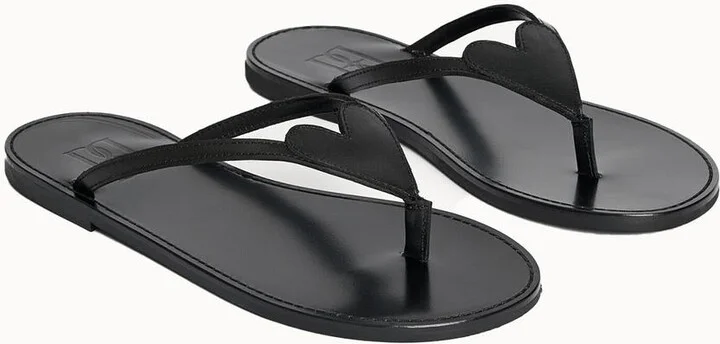 Women's Lalla Leather Sandals In Black