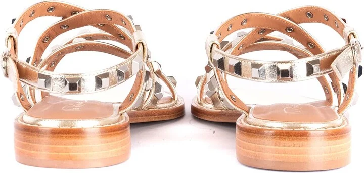 Women's Laminated Sandals - Image 3