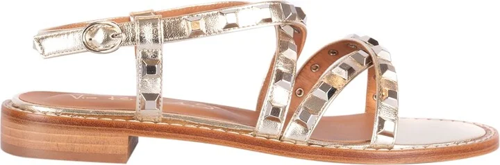 Women's Laminated Sandals
