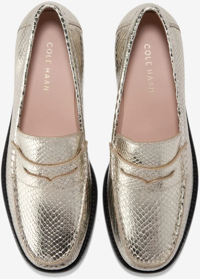 Women's Lana Lux Remastered Penny Loafers - Image 4