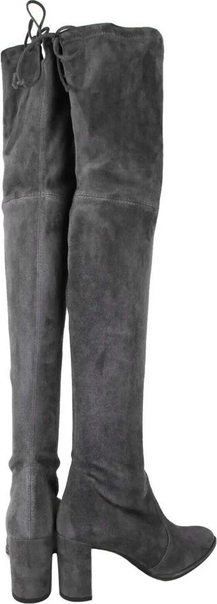 Women's Landmark Slate Suede Over-the-knee Boot - Image 5