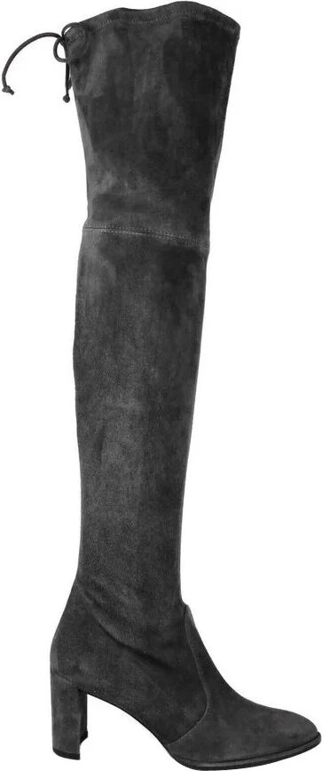 Women's Landmark Suede Over-the-knee Boot