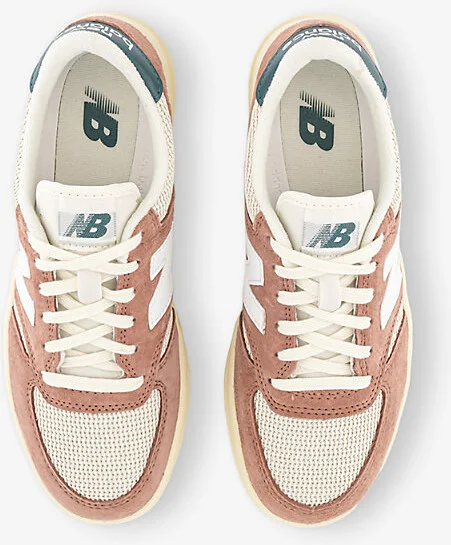 Womens Landslide T500 Suede Low-Top Trainers 6.5 - Image 2