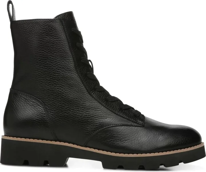 Women's Lani Lace Up Boot In Black