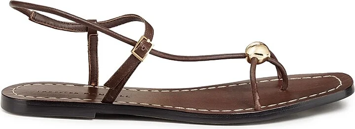 Women's Lara Strappy Flat Sandals - Black - Size 11 - Image 10