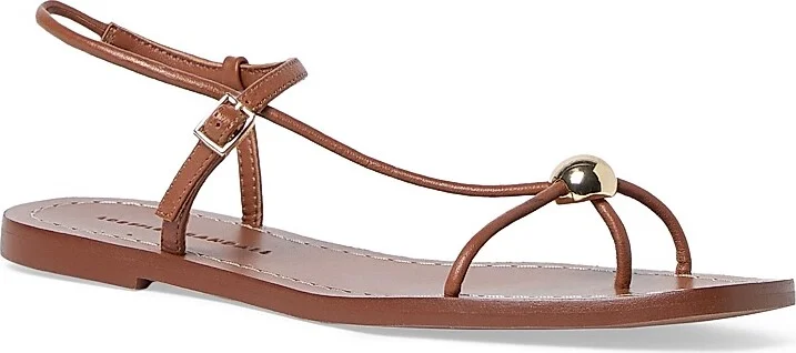 Women's Lara Strappy Flat Sandals - Black - Size 11 - Image 11