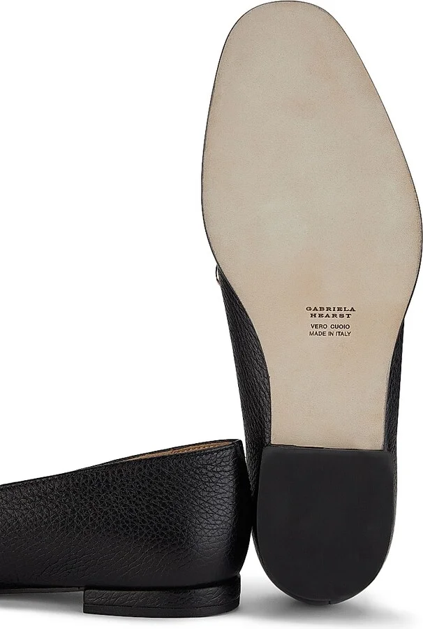 Women's Larisa Leather Loafers - Black - Size 6 - Image 6