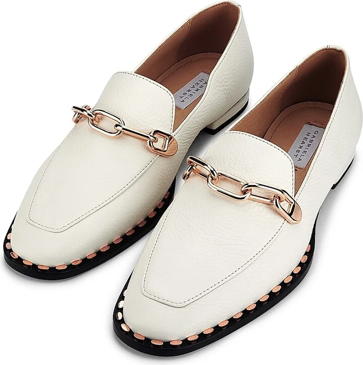 Women's Larisa Leather Loafers - Black - Size 6 - Image 7