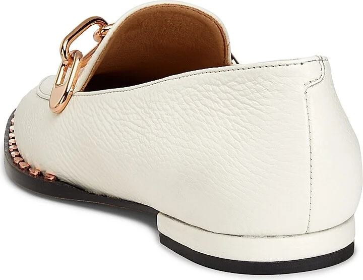 Women's Larisa Leather Loafers - Black - Size 6 - Image 8