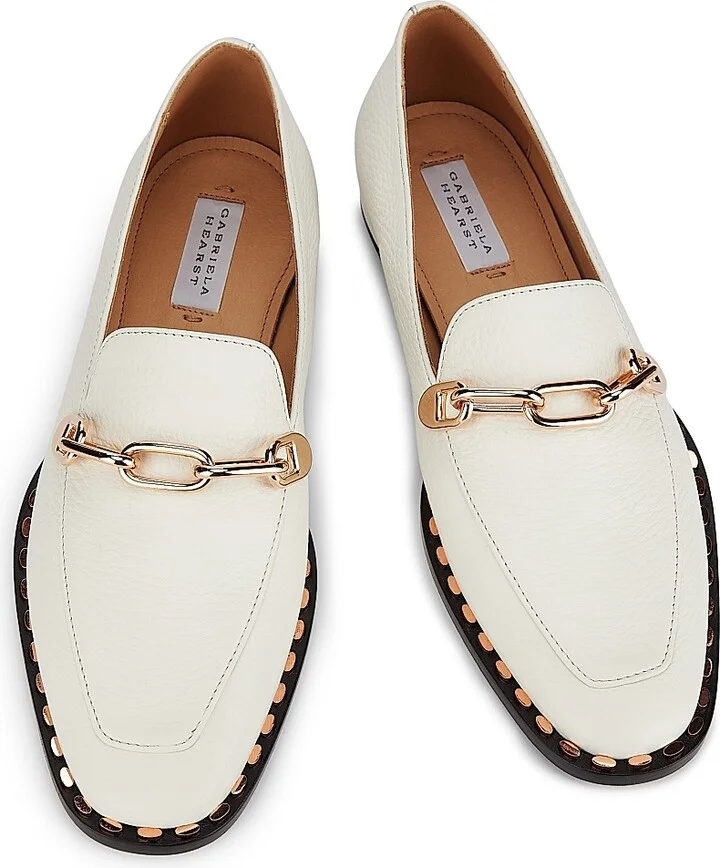 Women's Larisa Leather Loafers - Black - Size 6 - Image 9