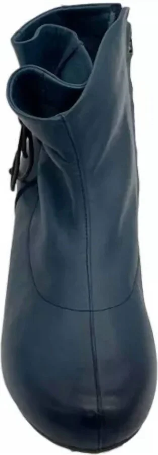 Women's Laska Ankle Boots In Navy