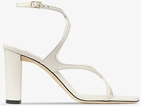 Womens Latte Azie 85 Leather Heeled Sandals Eur 42/ 9 Uk Women