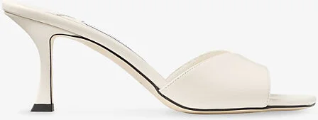 Womens Latte Skye 70 Leather Heeled Sandals Eur 42/ 9 Uk Women
