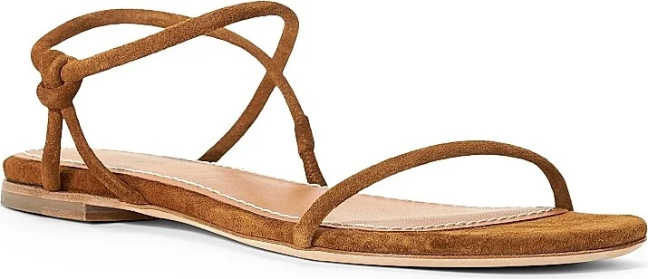 Women's Laurel Suede Sandals - Tan - Size 5 - Image 2