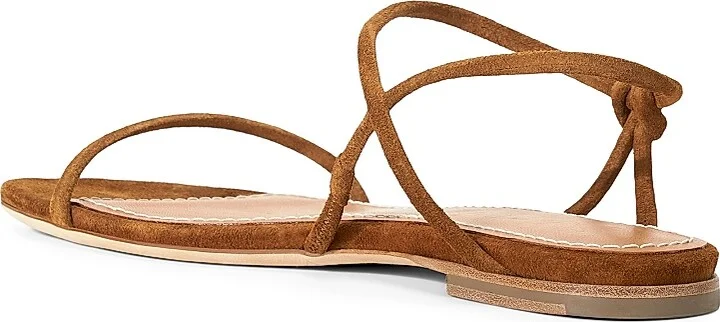 Women's Laurel Suede Sandals - Tan - Size 5 - Image 3