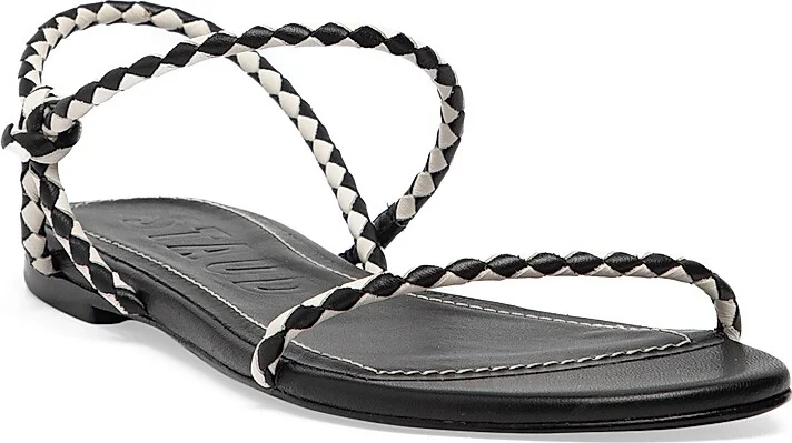 Women's Laurel Woven Theater Sandals - Black - Size 5 - Image 2
