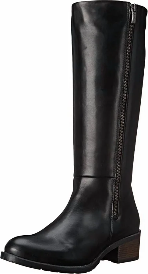 Women's Lauren Knee High Boot In Black