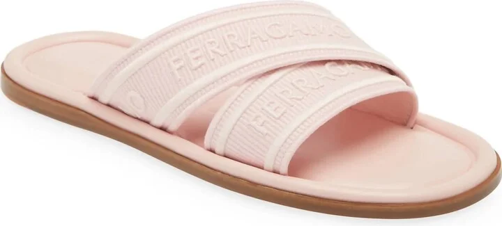 Women's Laurene Logo Slide Sandal In Pink