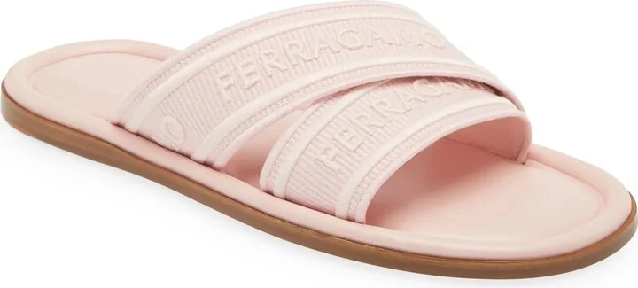 Women's Laurene Logo Slide Sandals, Pink