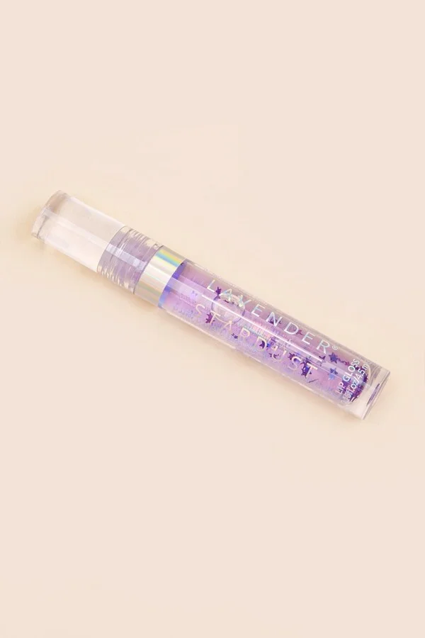 Women's LAVENDER STARDUST Purple Rain Cosmic Gloss by Francesca's - Size: One Size