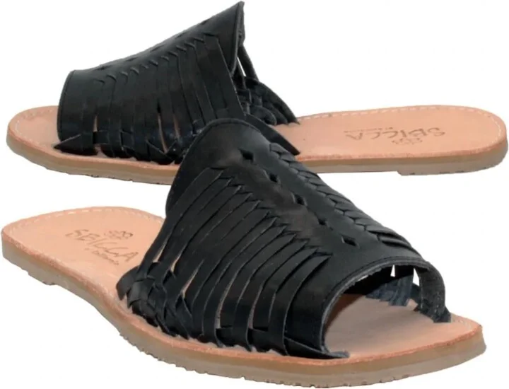 Women's Lawrin Sandal Flats In Black