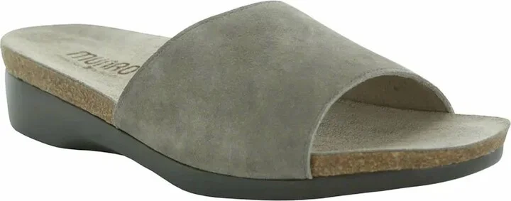 Women's Laya Slide Sandal In Taupe