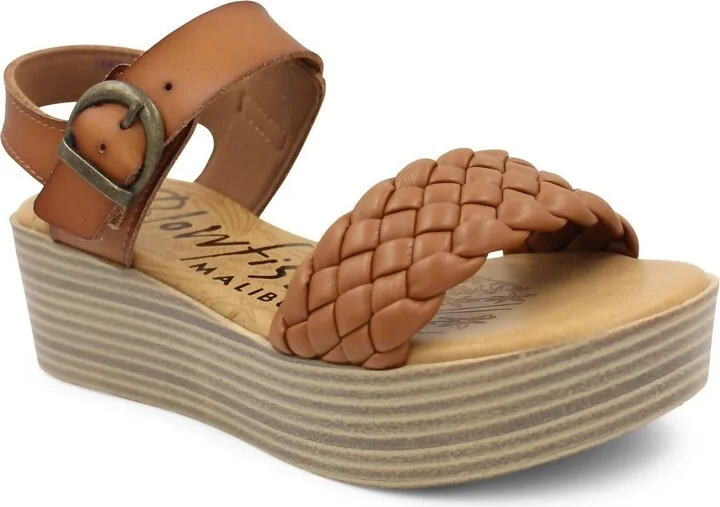 Women's Layni Platform Sandal In Scotch