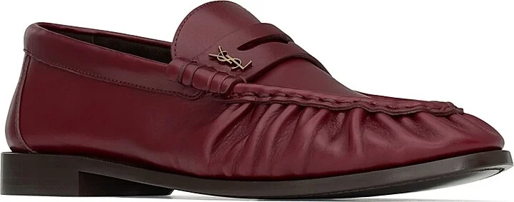 Women's Le Loafers Supple in Smooth Leather - Dark Ruby - Size 7 - Image 2