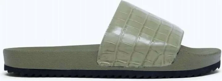 Women's Lea Slides In Eucalyptus